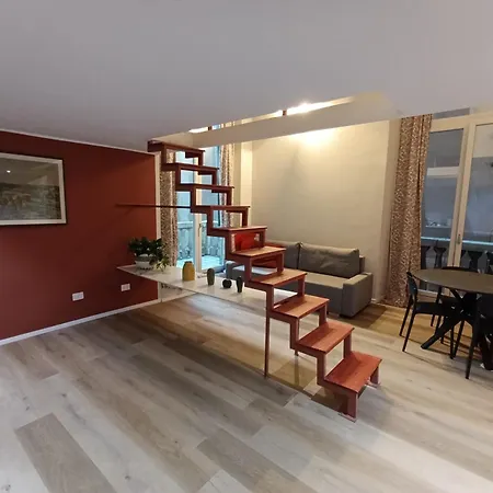 Apartment Cozy Design And Balcony *