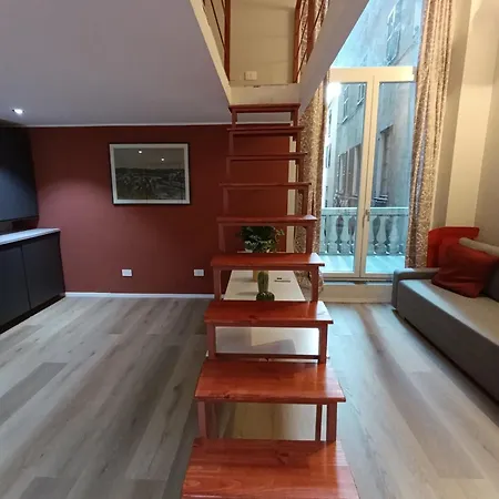 Apartment Cozy Design And Balcony *