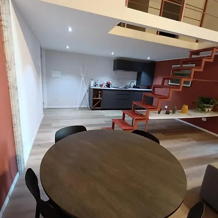 Cozy Design And Balcony *