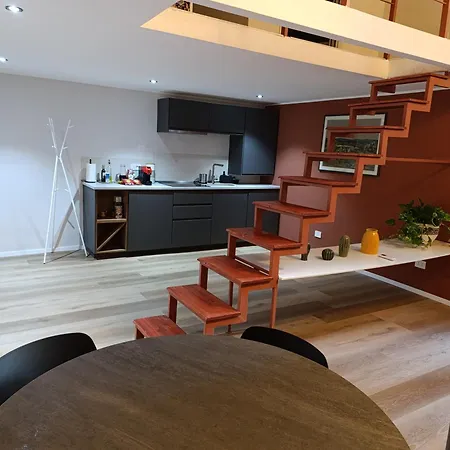 Cozy Design And Balcony * Genoa