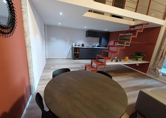 Cozy Design And Balcony *
