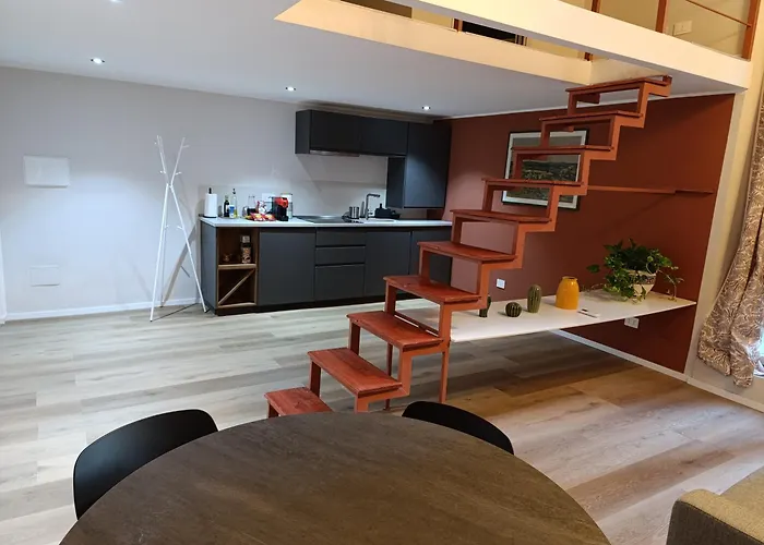 Cozy Design And Balcony * Genoa