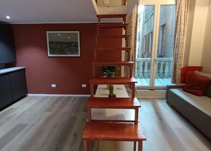 Apartment Cozy Design And Balcony *